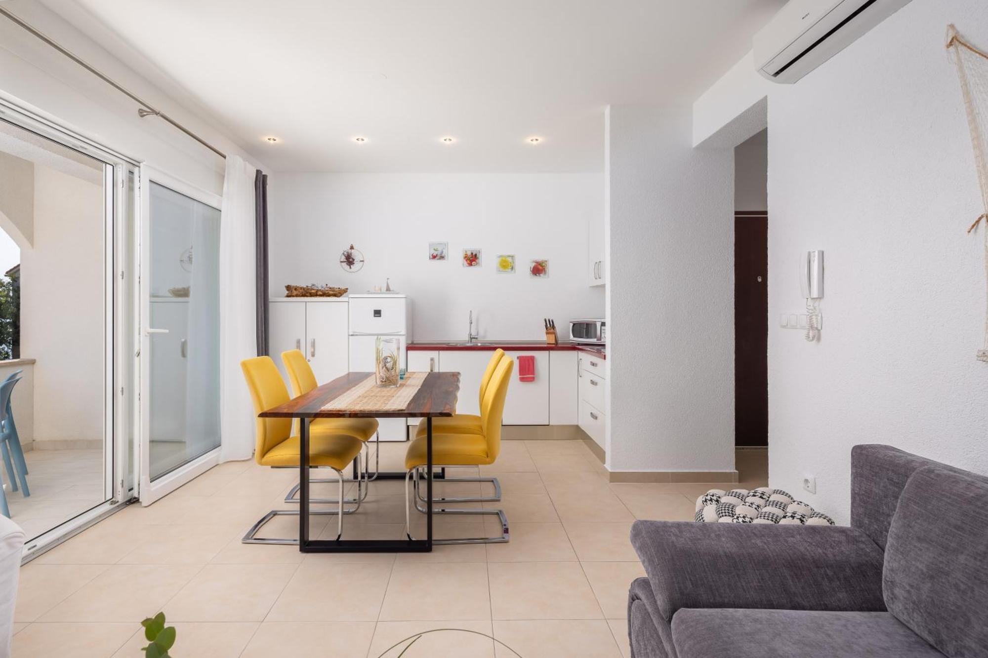 Appartments Villa Daria Marusici  Eksteriør bilde
