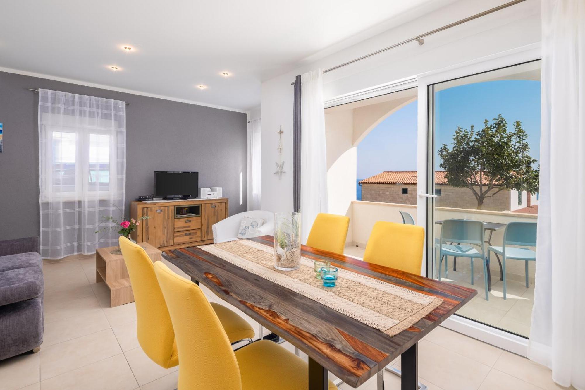 Appartments Villa Daria Marusici  Eksteriør bilde