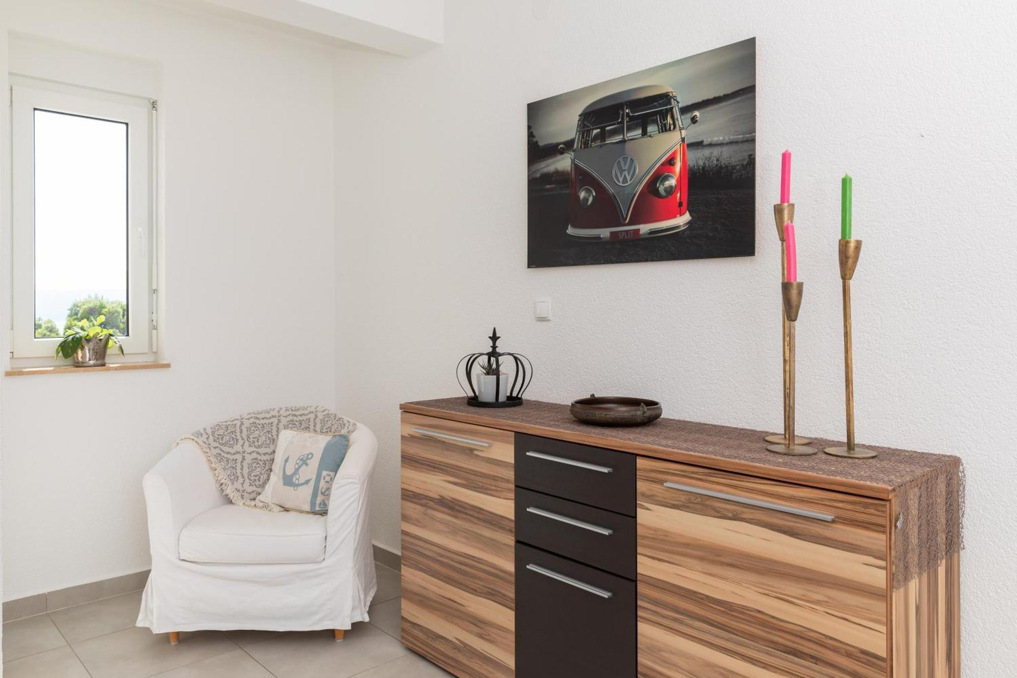 Appartments Villa Daria Marusici  Eksteriør bilde
