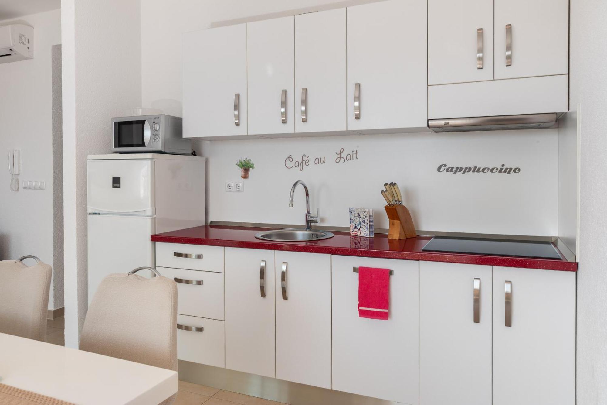 Appartments Villa Daria Marusici  Eksteriør bilde
