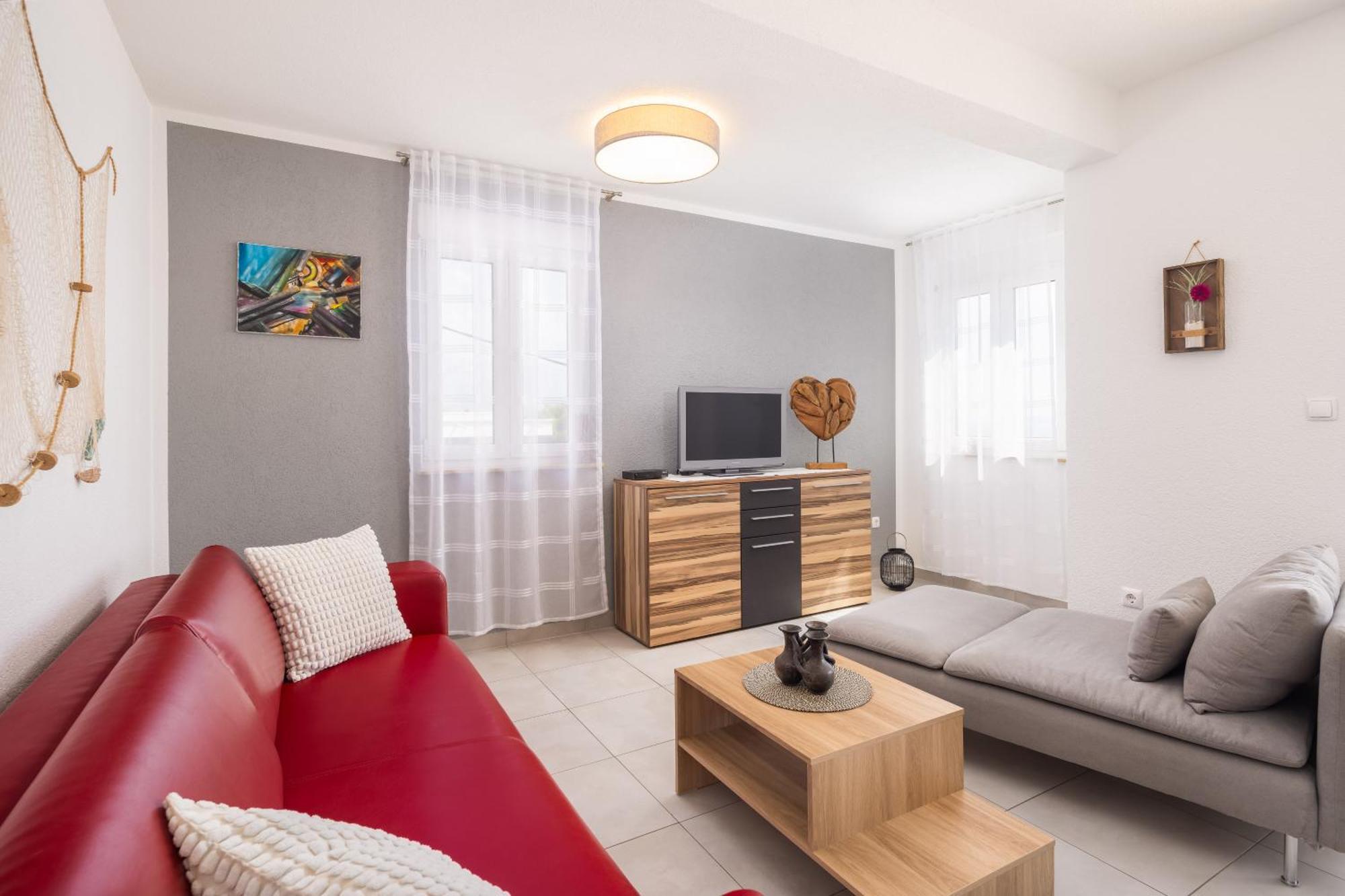 Appartments Villa Daria Marusici  Eksteriør bilde