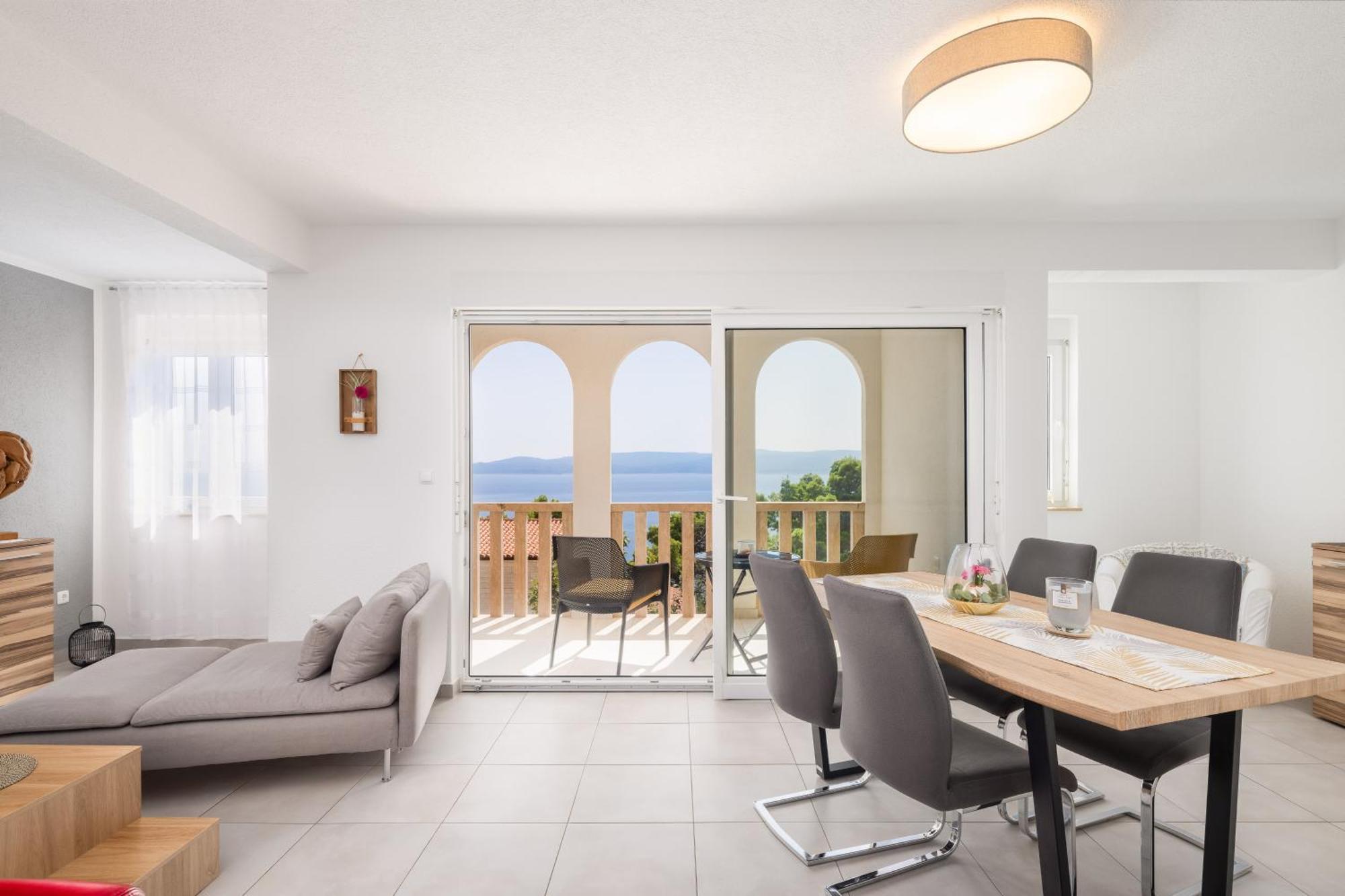 Appartments Villa Daria Marusici  Eksteriør bilde