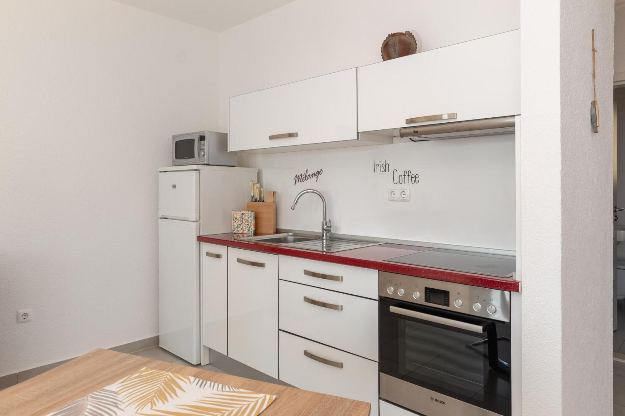 Appartments Villa Daria Marusici  Eksteriør bilde