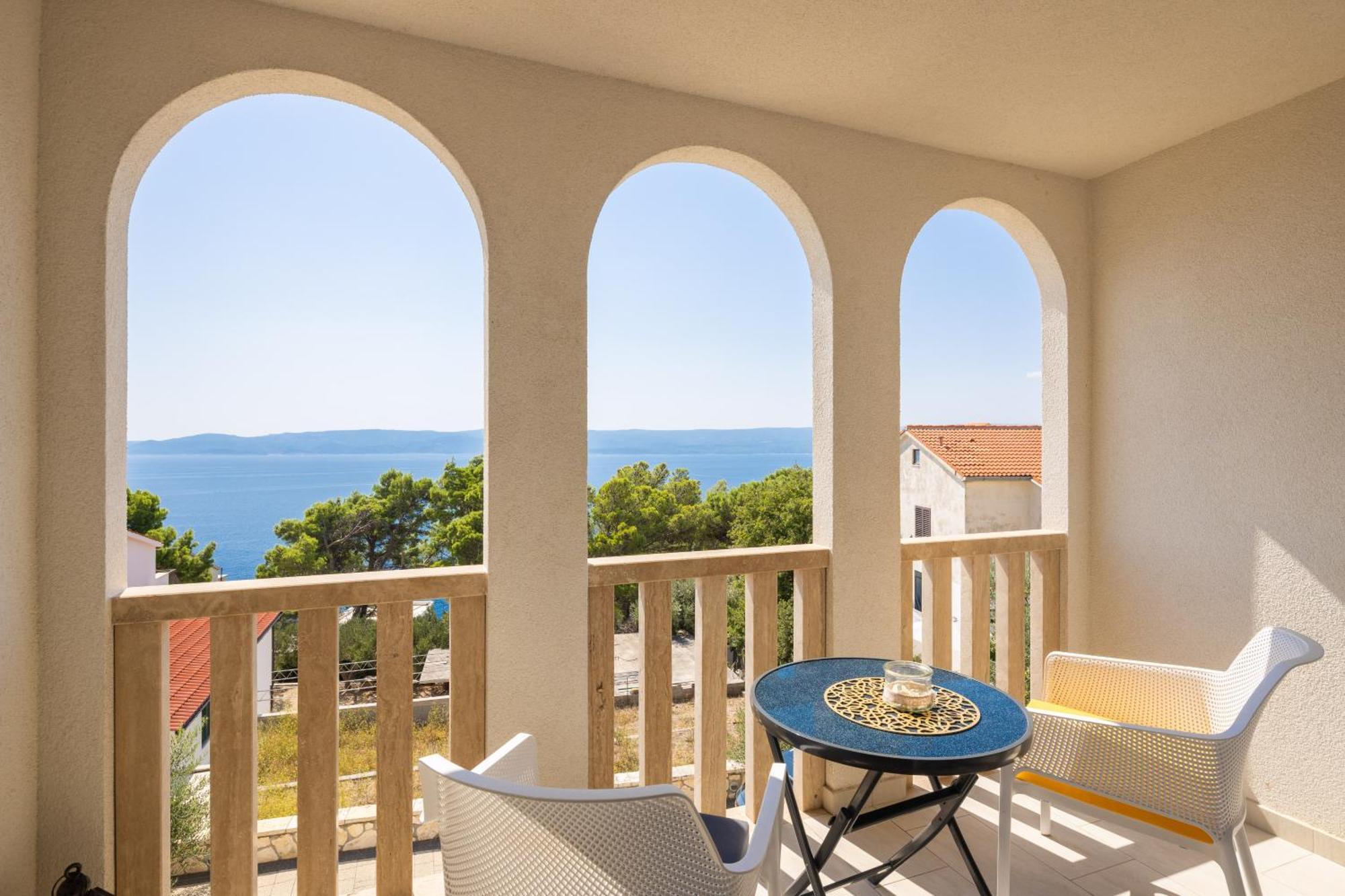 Appartments Villa Daria Marusici  Eksteriør bilde
